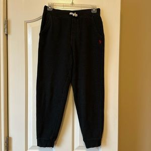 Charcoal youth boy joggers large 14-16